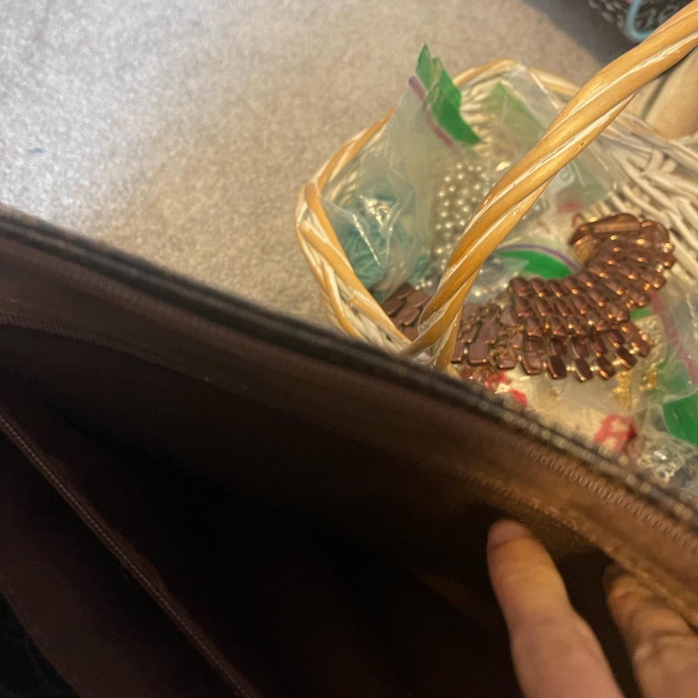 Big brown bag - Picture 4 of 9